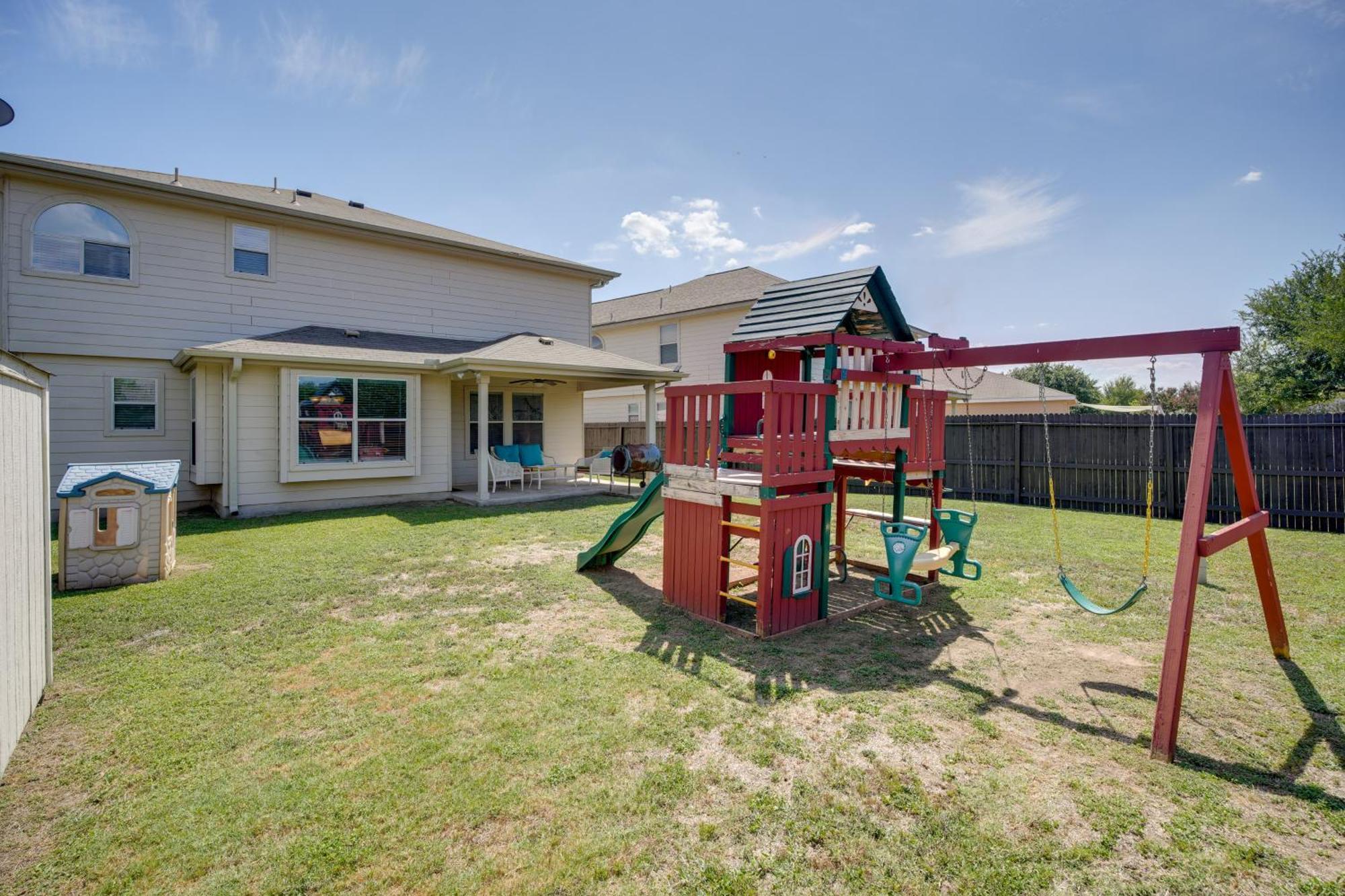 San Antonio Home With Pool Access Near Lackland Afb Luaran gambar